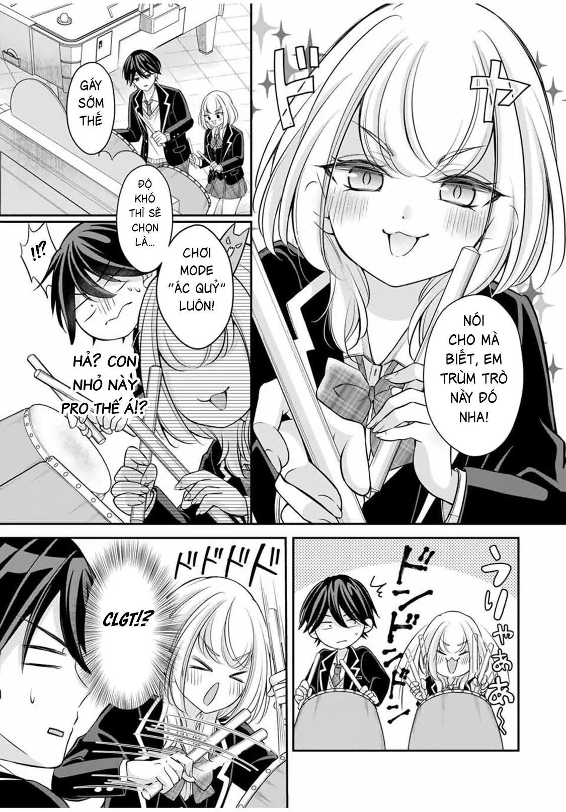 Namaiki Asahi-Chan Wo Wakarasetai - chap4 - Trang 5